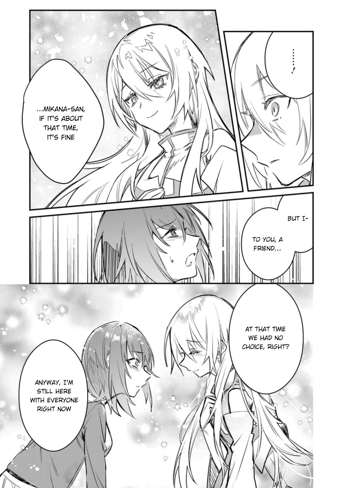 There Was a Cute Girl in the Hero’s Party, so I Tried Confessing to Her Chapter 15.3 - Page 4 in English