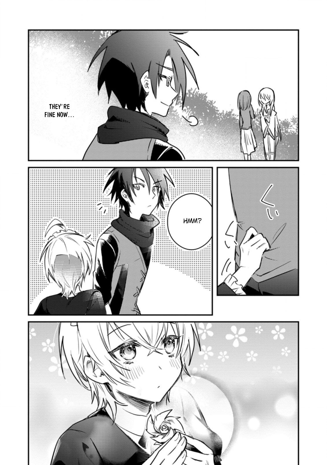 There Was a Cute Girl in the Hero’s Party, so I Tried Confessing to Her Chapter 15.3 - Page 6 in English