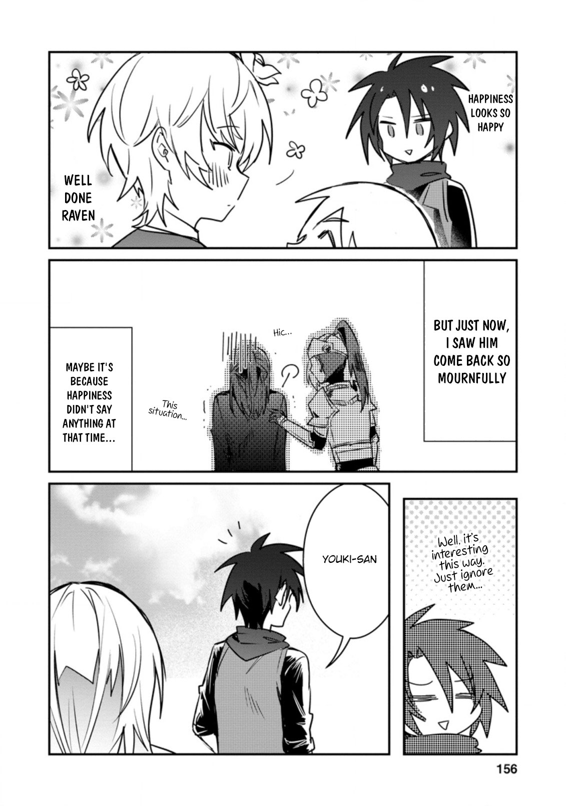 There Was a Cute Girl in the Hero’s Party, so I Tried Confessing to Her Chapter 15.3 - Page 9 in English