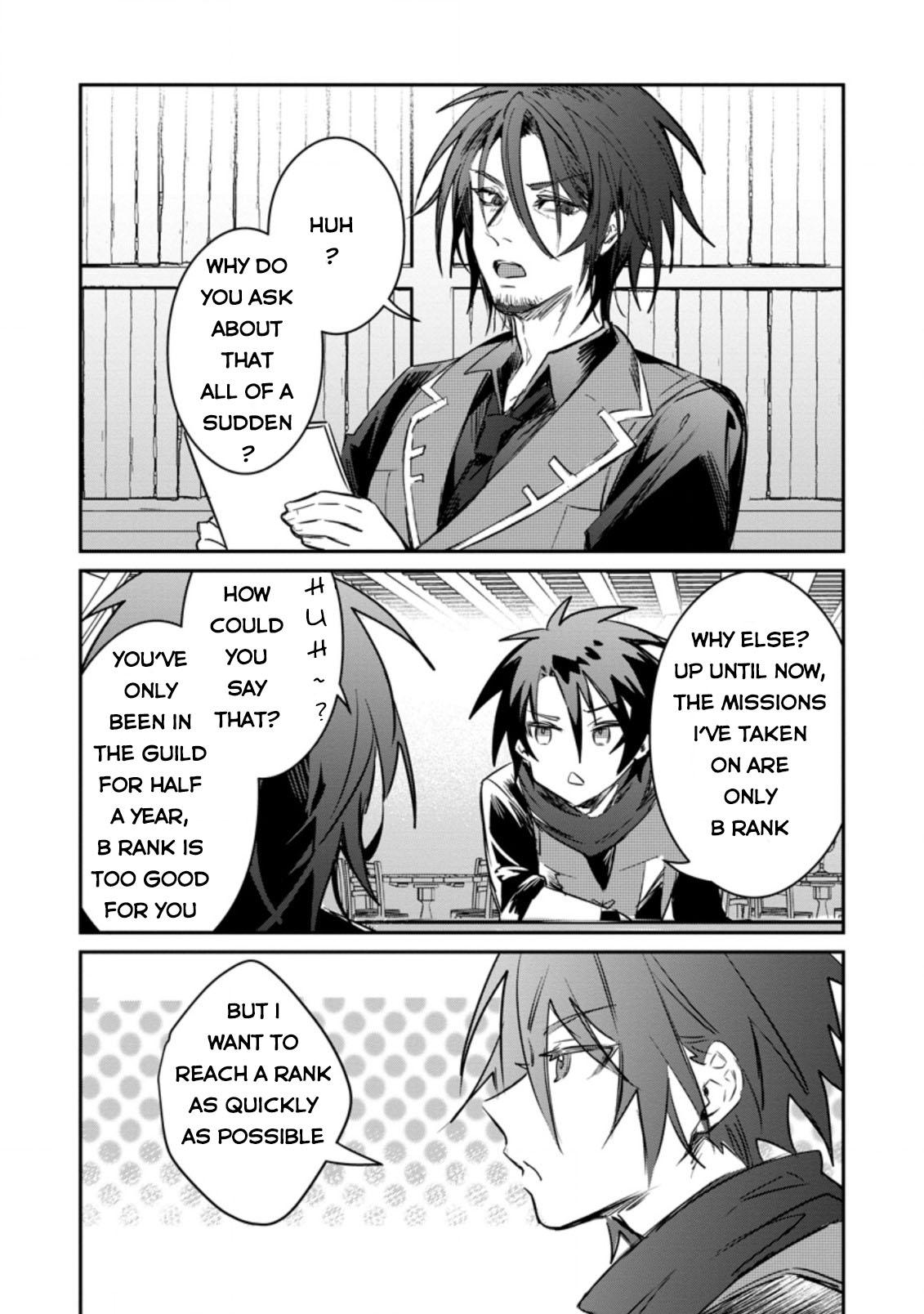 There Was a Cute Girl in the Hero’s Party, so I Tried Confessing to Her Chapter 16 - Page 12 in English