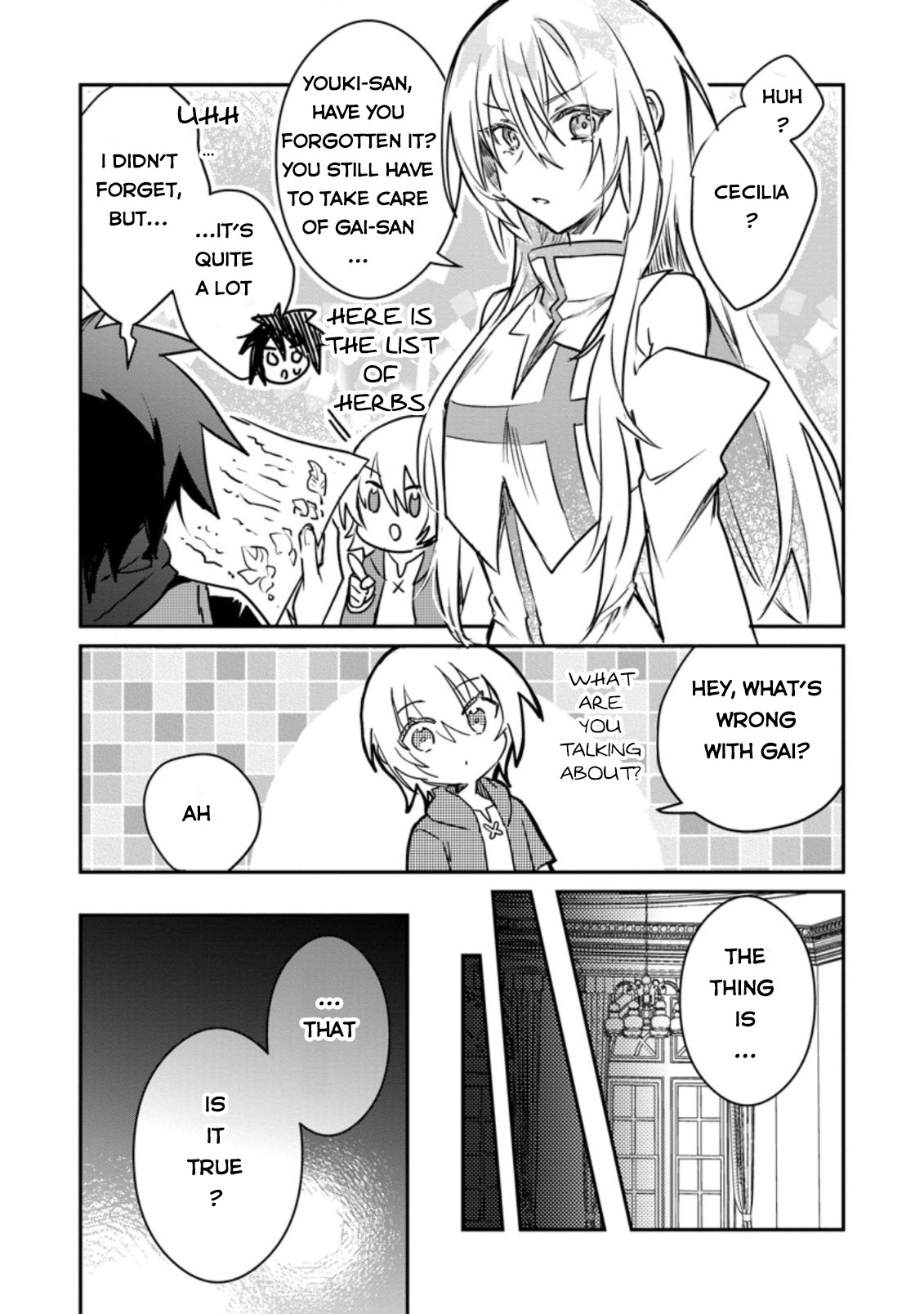There Was a Cute Girl in the Hero’s Party, so I Tried Confessing to Her Chapter 16 - Page 18 in English