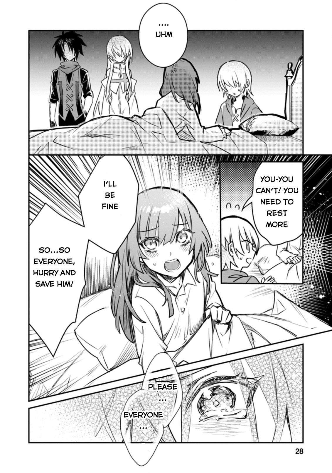 There Was a Cute Girl in the Hero’s Party, so I Tried Confessing to Her Chapter 16 - Page 19 in English
