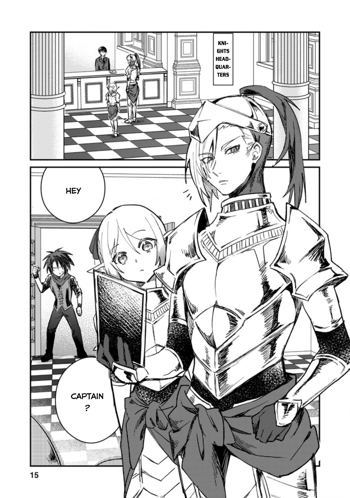 There Was a Cute Girl in the Hero’s Party, so I Tried Confessing to Her Chapter 16 - Page 5 in English