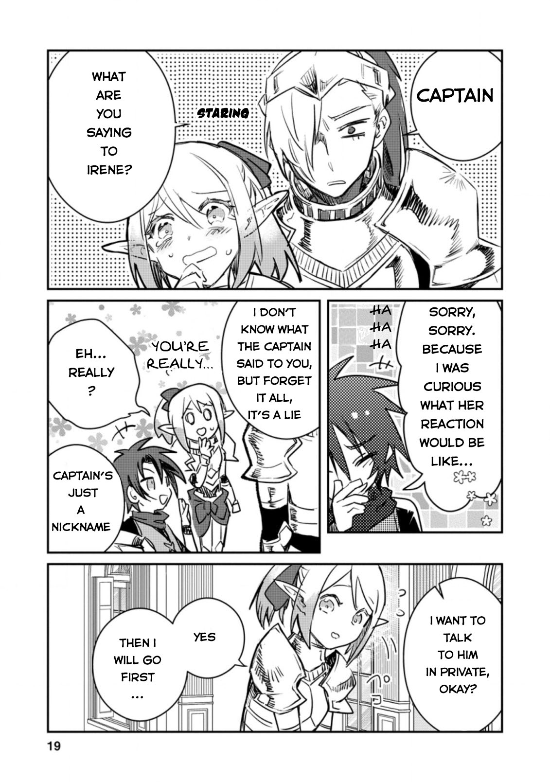 There Was a Cute Girl in the Hero’s Party, so I Tried Confessing to Her Chapter 16 - Page 9 in English
