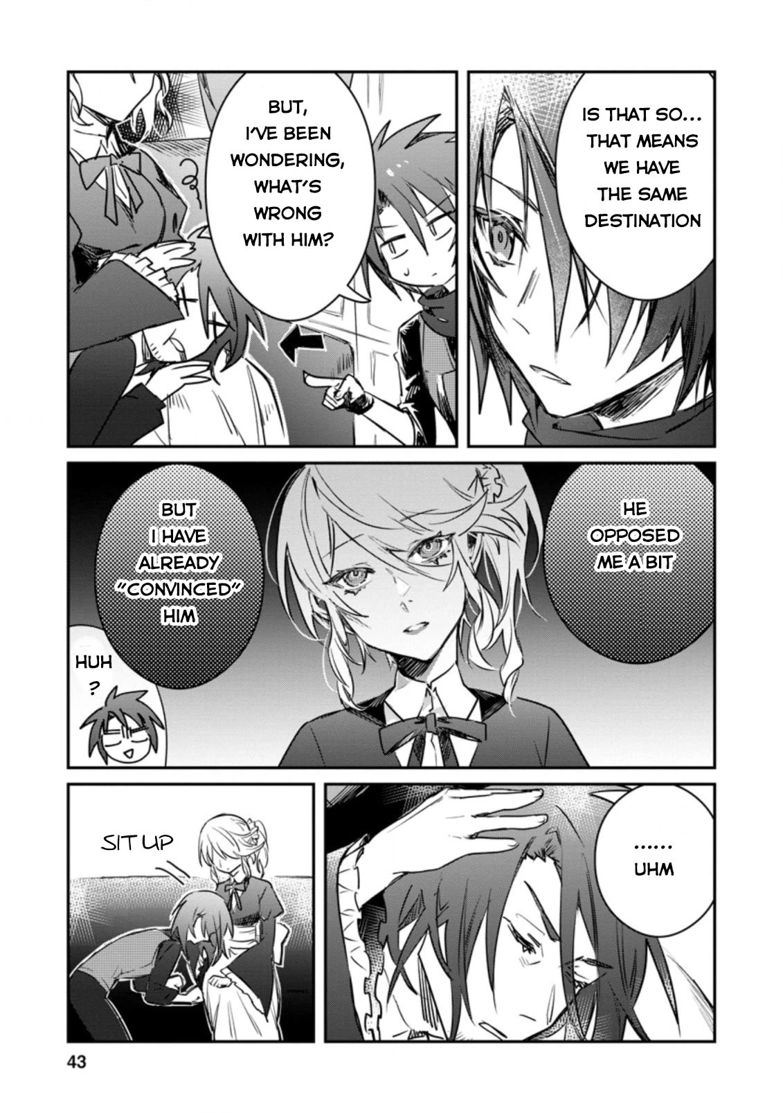There Was a Cute Girl in the Hero’s Party, so I Tried Confessing to Her Chapter 17 - Page 11 in English