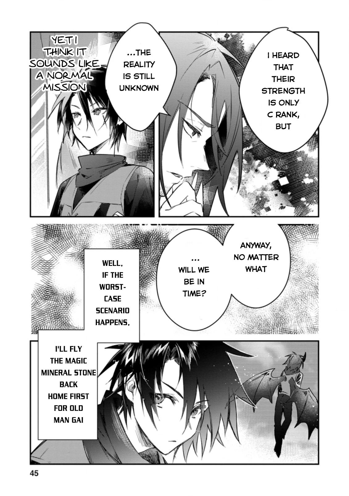 There Was a Cute Girl in the Hero’s Party, so I Tried Confessing to Her Chapter 17 - Page 13 in English