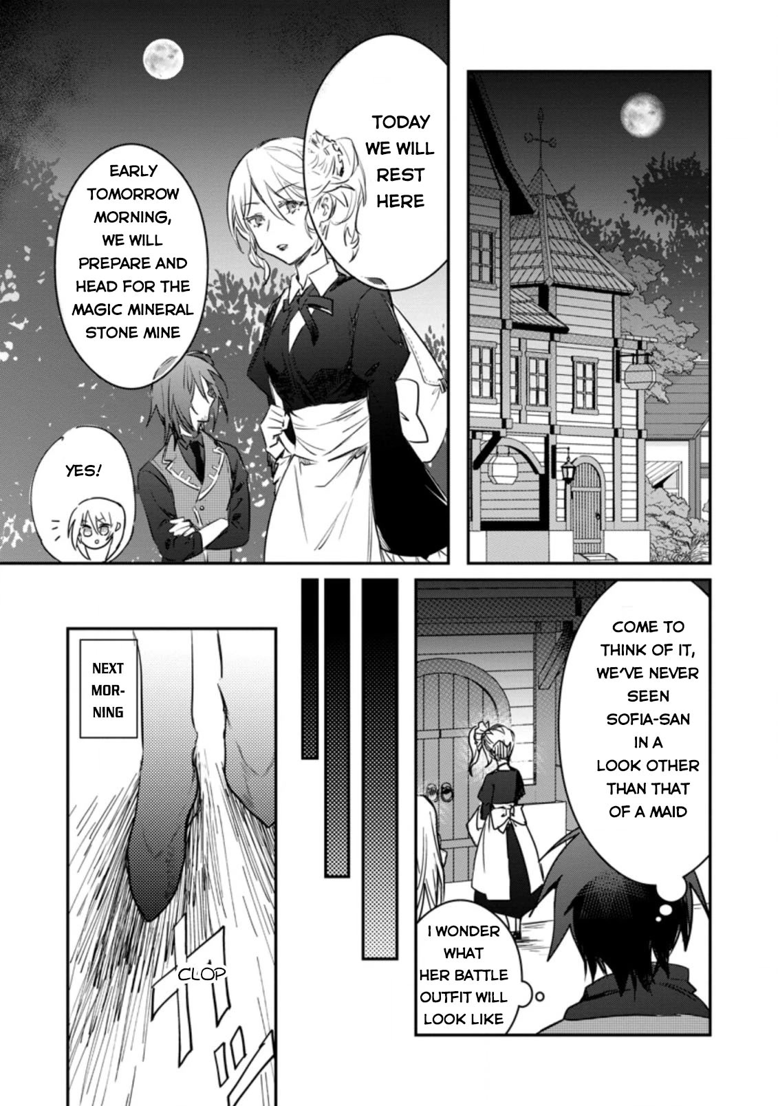 There Was a Cute Girl in the Hero’s Party, so I Tried Confessing to Her Chapter 17 - Page 15 in English