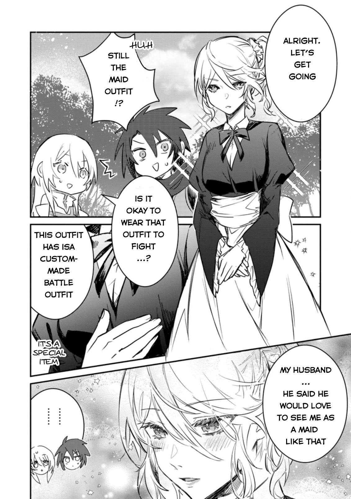 There Was a Cute Girl in the Hero’s Party, so I Tried Confessing to Her Chapter 17 - Page 16 in English