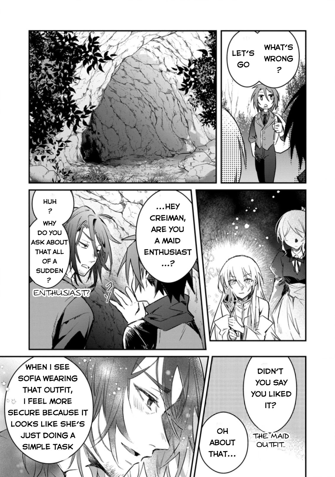 There Was a Cute Girl in the Hero’s Party, so I Tried Confessing to Her Chapter 17 - Page 17 in English