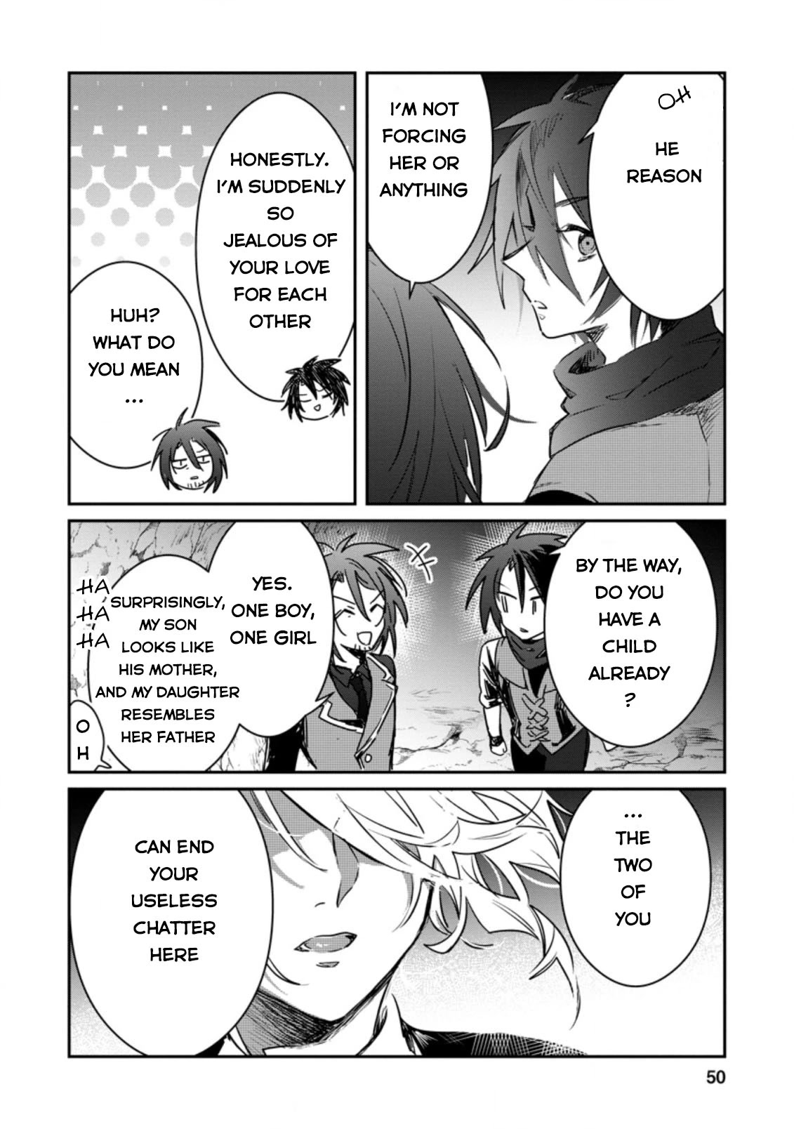 There Was a Cute Girl in the Hero’s Party, so I Tried Confessing to Her Chapter 17 - Page 18 in English