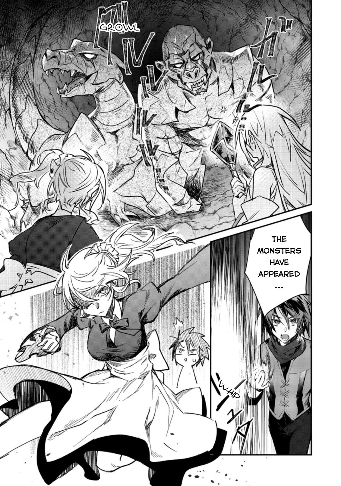 There Was a Cute Girl in the Hero’s Party, so I Tried Confessing to Her Chapter 17 - Page 19 in English