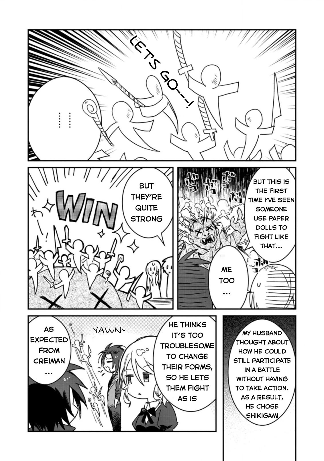There Was a Cute Girl in the Hero’s Party, so I Tried Confessing to Her Chapter 17 - Page 22 in English