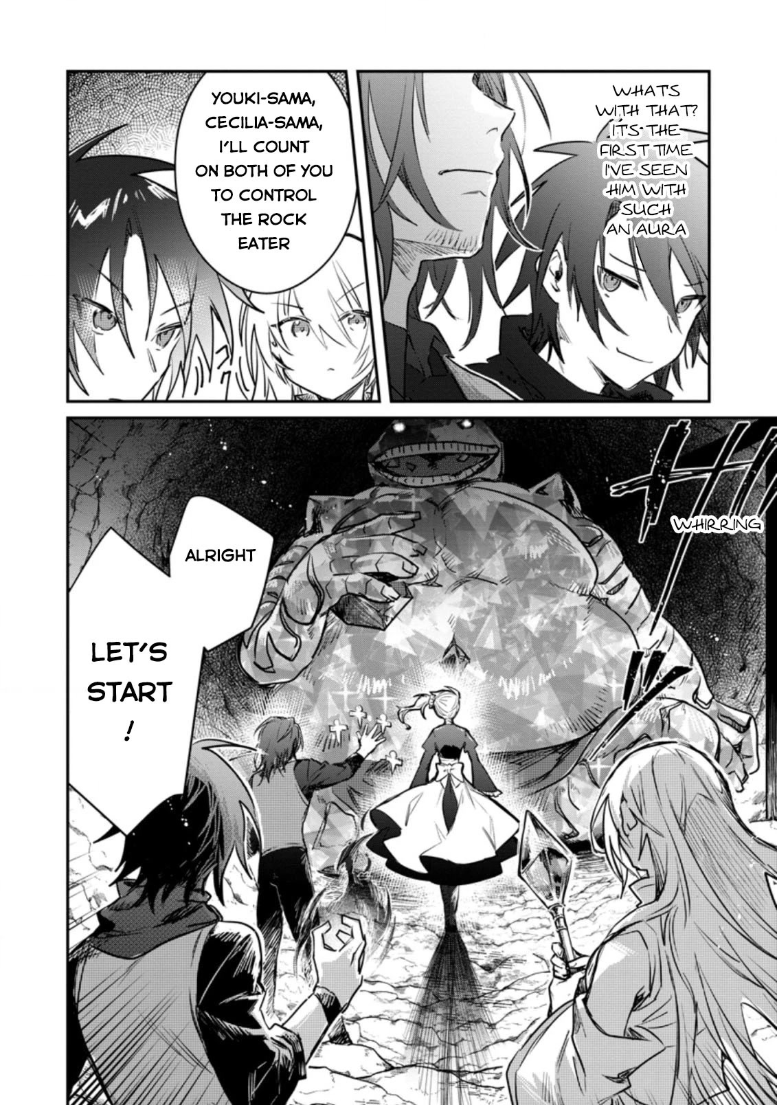 There Was a Cute Girl in the Hero’s Party, so I Tried Confessing to Her Chapter 17 - Page 30 in English