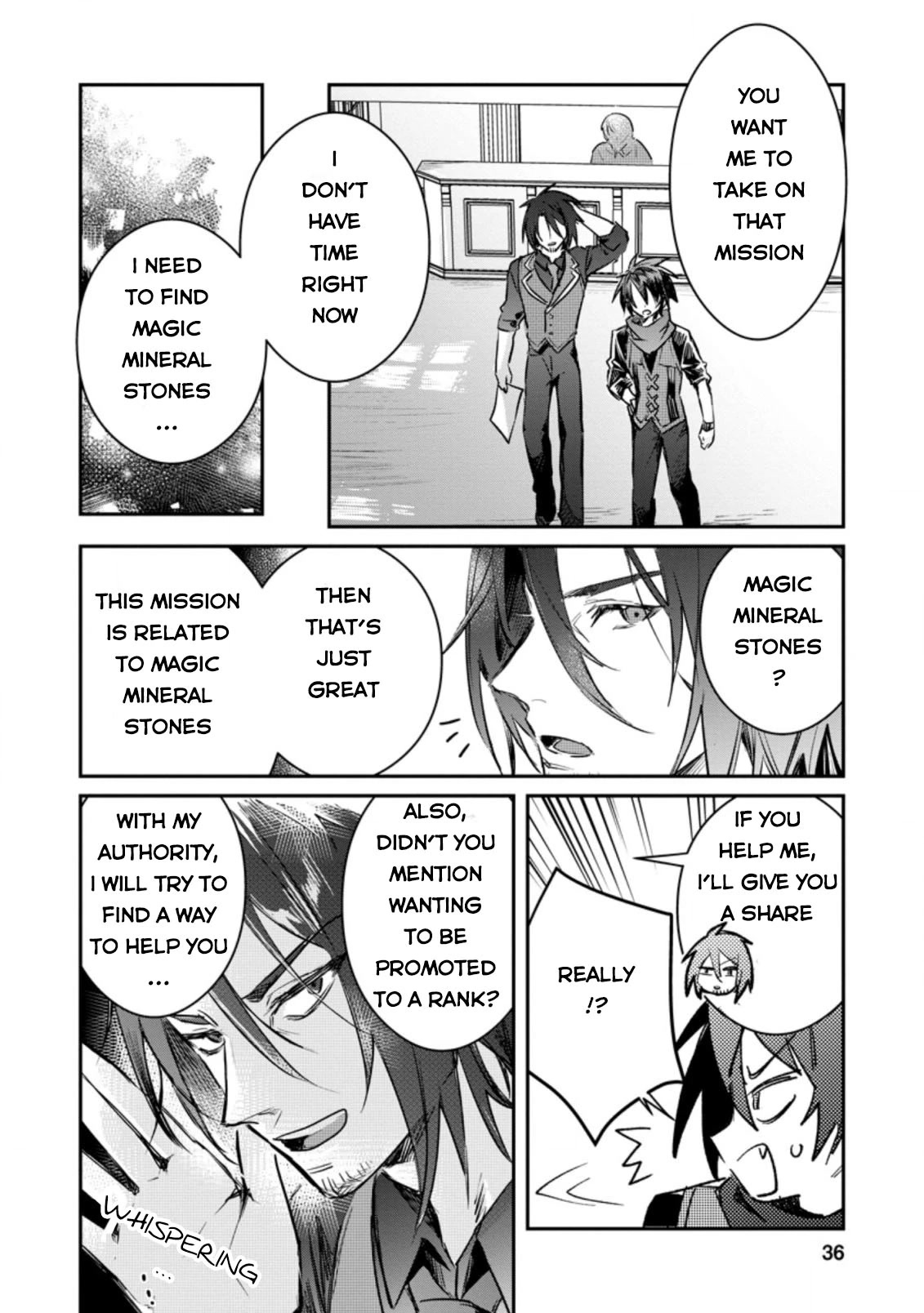 There Was a Cute Girl in the Hero’s Party, so I Tried Confessing to Her Chapter 17 - Page 4 in English