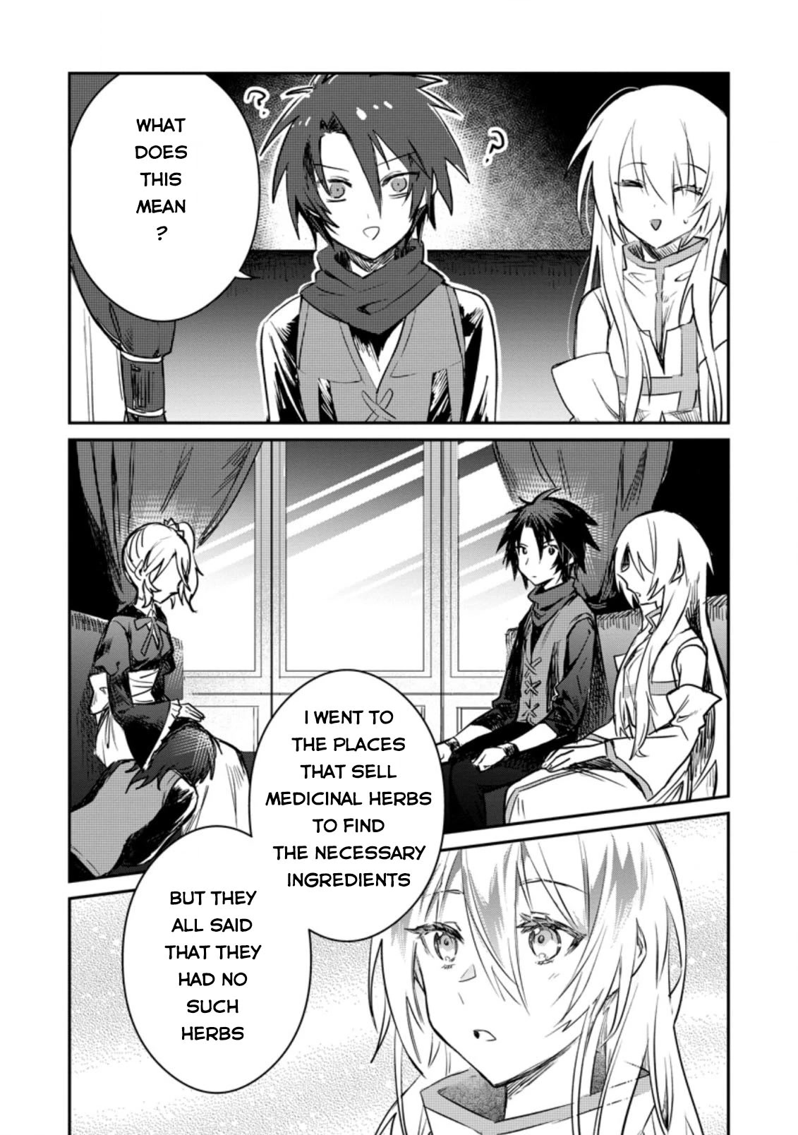 There Was a Cute Girl in the Hero’s Party, so I Tried Confessing to Her Chapter 17 - Page 9 in English