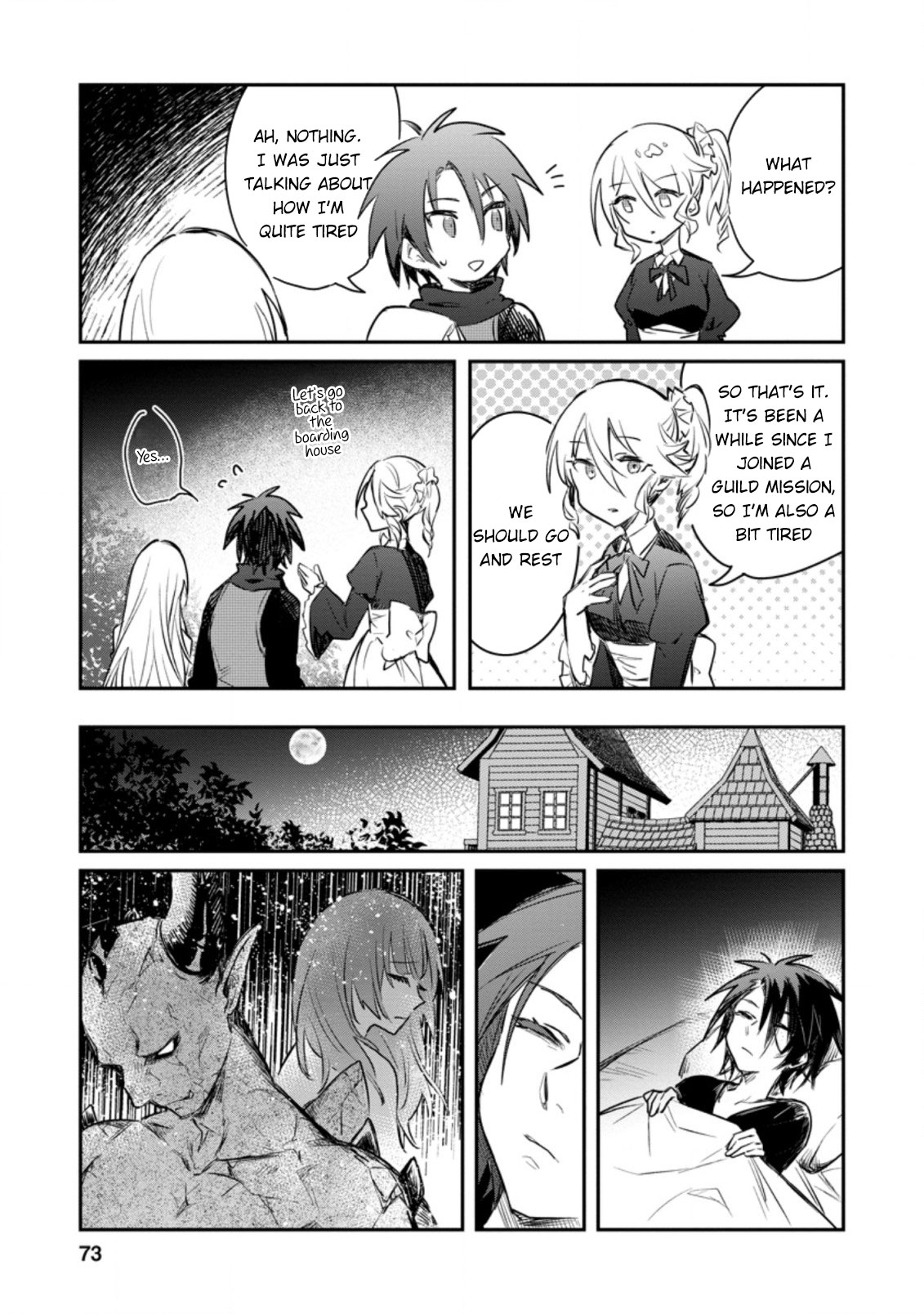 There Was a Cute Girl in the Hero’s Party, so I Tried Confessing to Her Chapter 18 - Page 11 in English