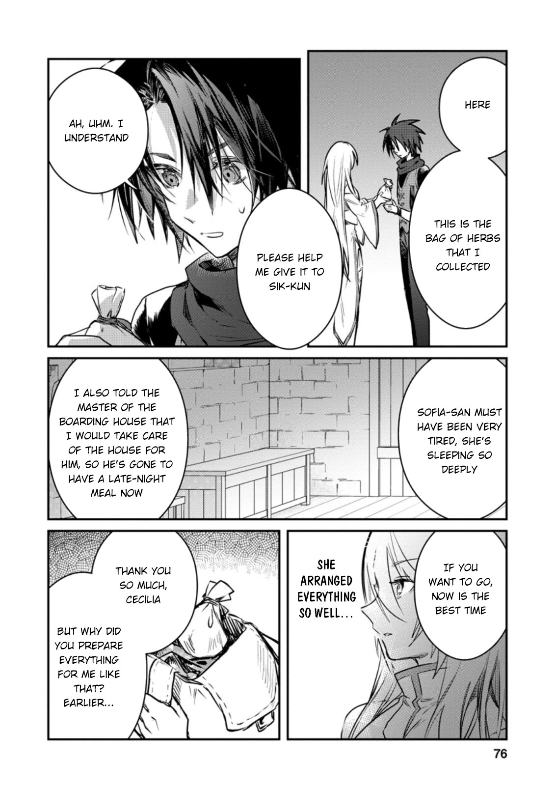 There Was a Cute Girl in the Hero’s Party, so I Tried Confessing to Her Chapter 18 - Page 14 in English
