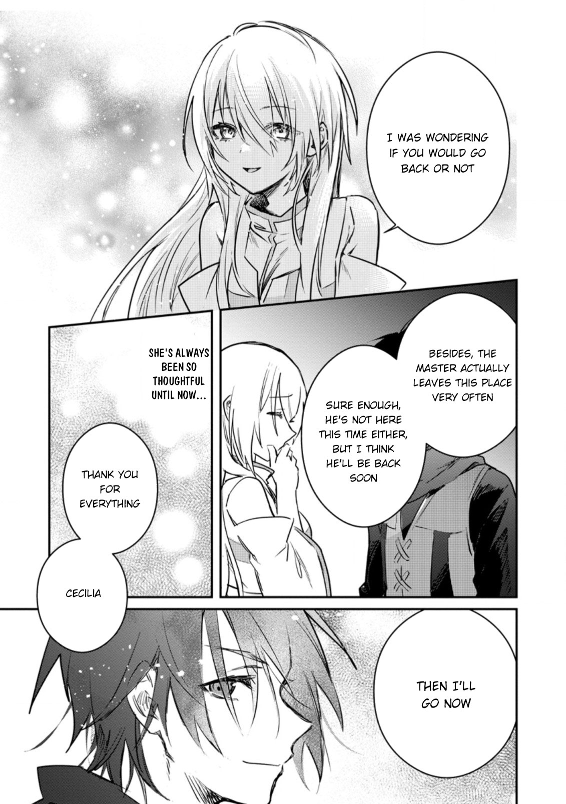 There Was a Cute Girl in the Hero’s Party, so I Tried Confessing to Her Chapter 18 - Page 15 in English
