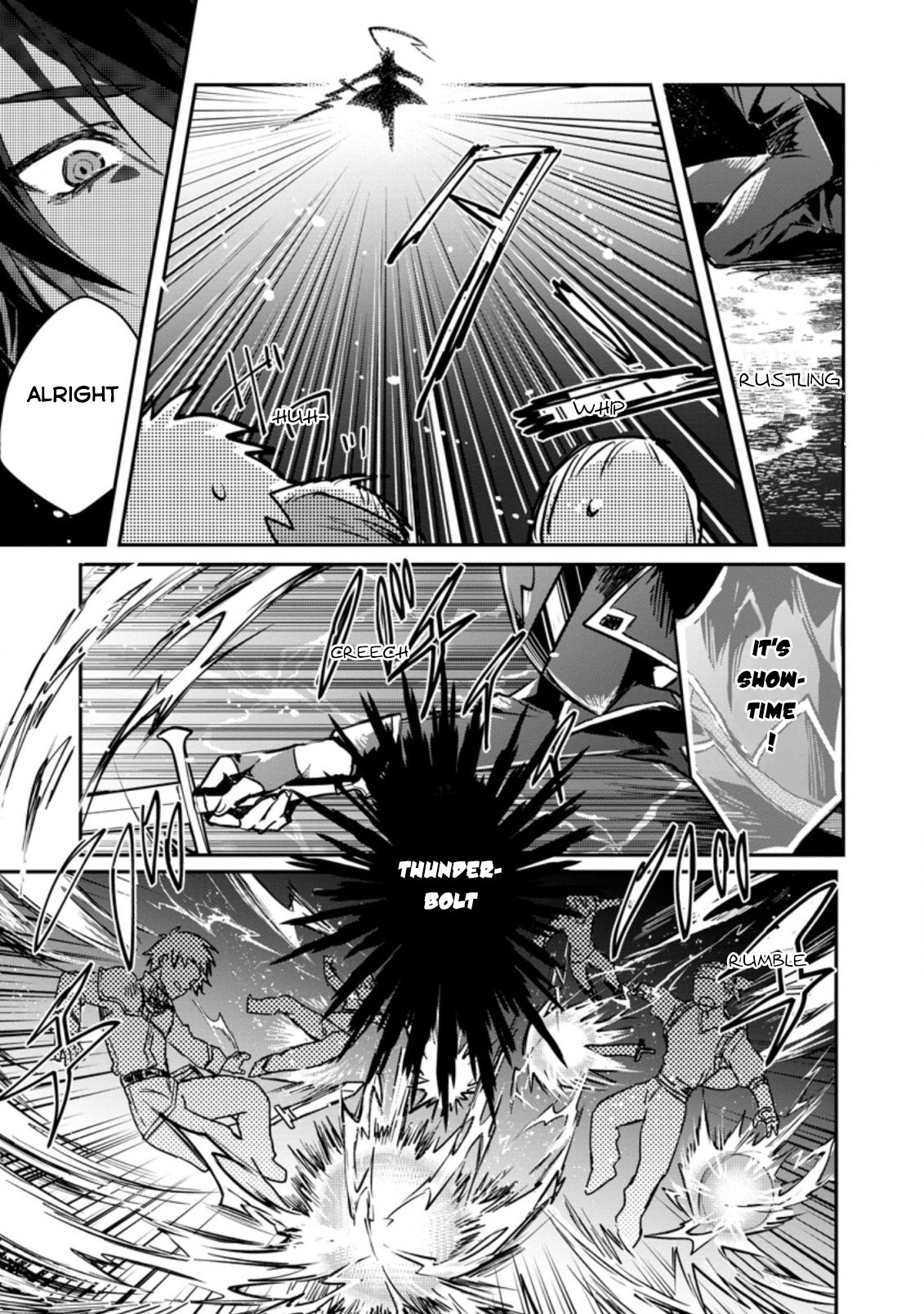 There Was a Cute Girl in the Hero’s Party, so I Tried Confessing to Her Chapter 19 - Page 16 in English