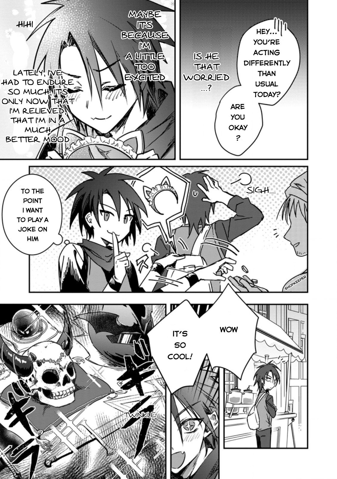 There Was a Cute Girl in the Hero’s Party, so I Tried Confessing to Her Chapter 19 - Page 30 in English