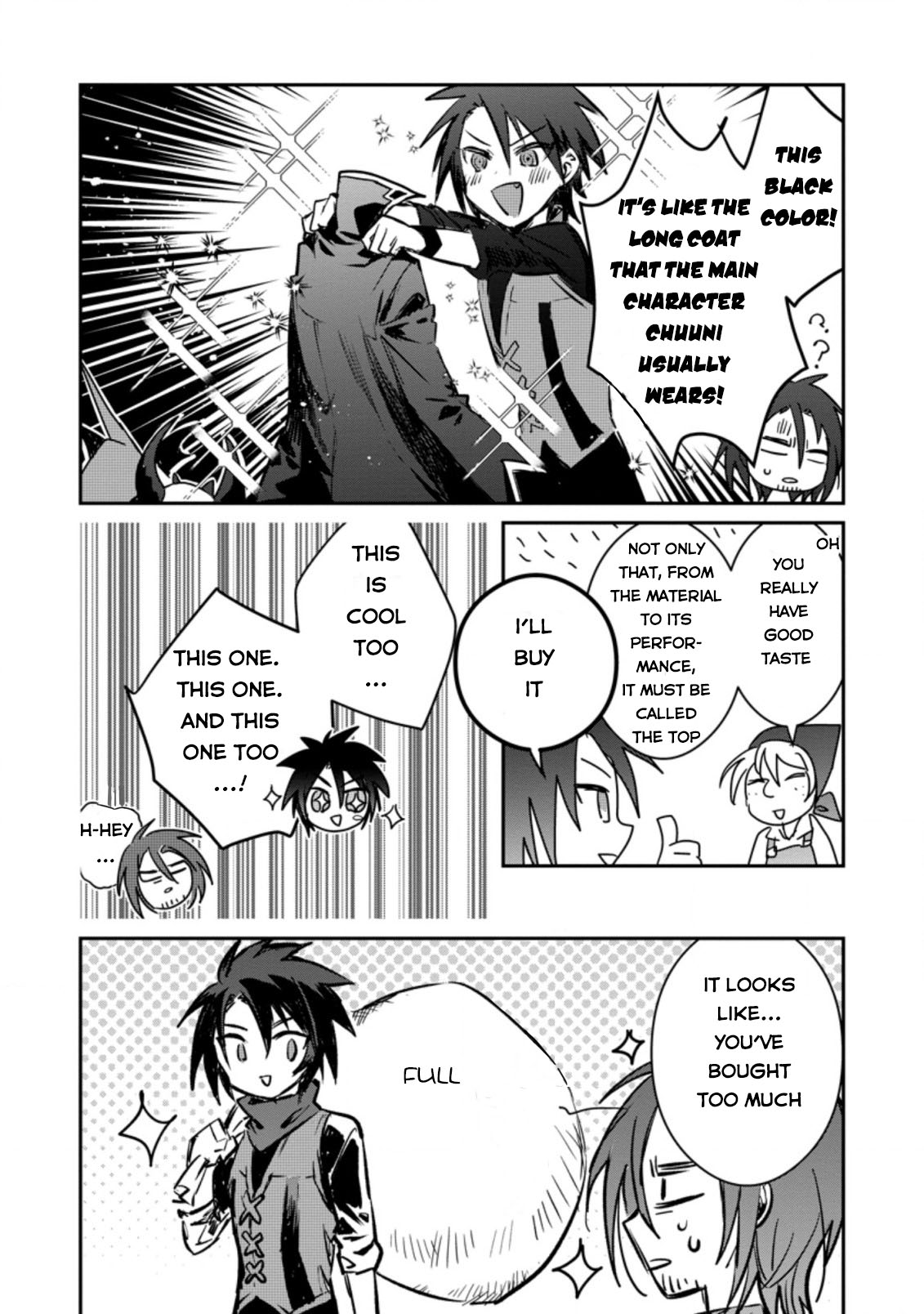 There Was a Cute Girl in the Hero’s Party, so I Tried Confessing to Her Chapter 19 - Page 31 in English