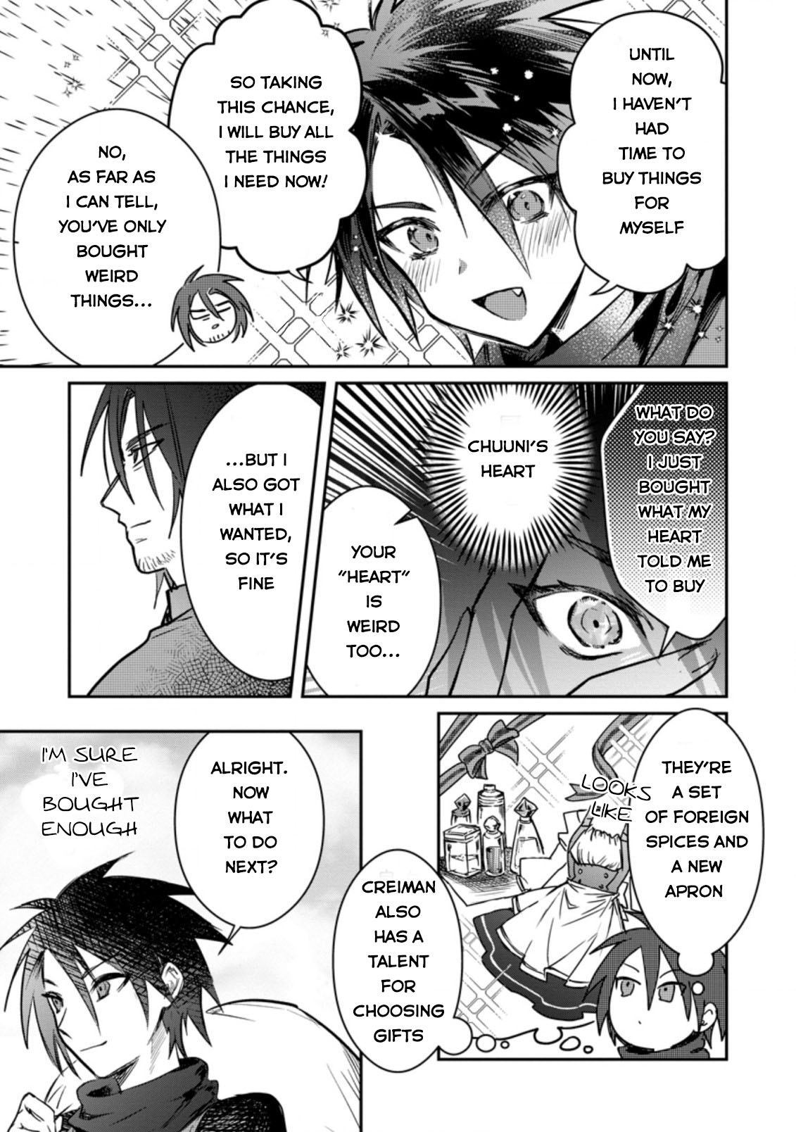 There Was a Cute Girl in the Hero’s Party, so I Tried Confessing to Her Chapter 19 - Page 32 in English