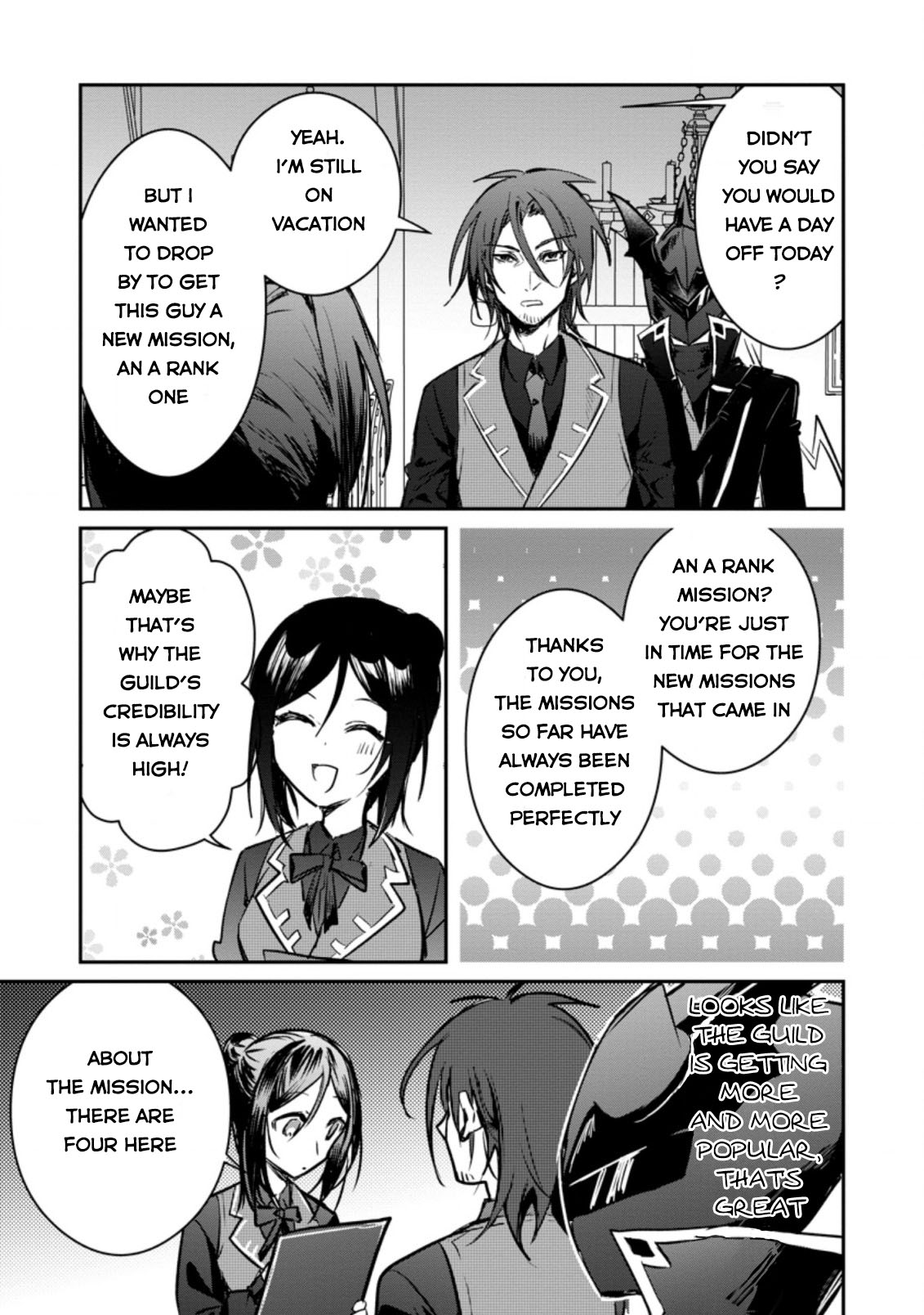 There Was a Cute Girl in the Hero’s Party, so I Tried Confessing to Her Chapter 19 - Page 5 in English