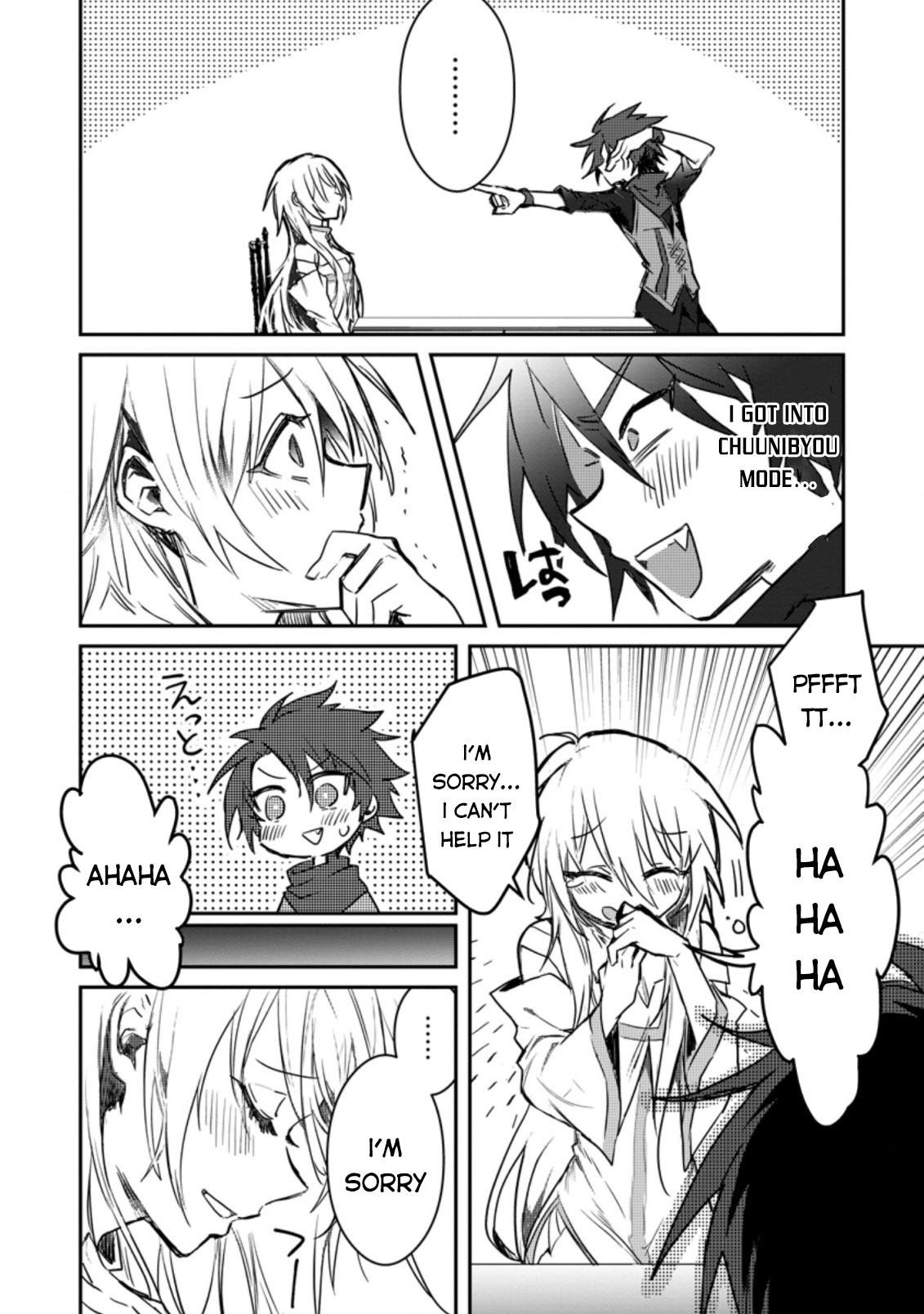 There Was a Cute Girl in the Hero’s Party, so I Tried Confessing to Her Chapter 2 - Page 10 in English