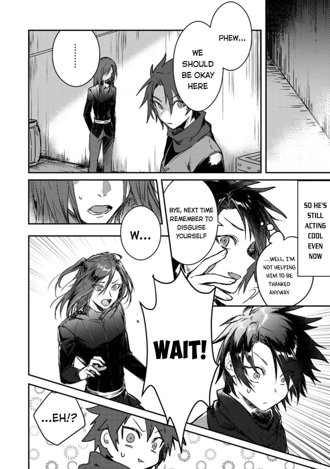 There Was a Cute Girl in the Hero’s Party, so I Tried Confessing to Her Chapter 2 - Page 16 in English
