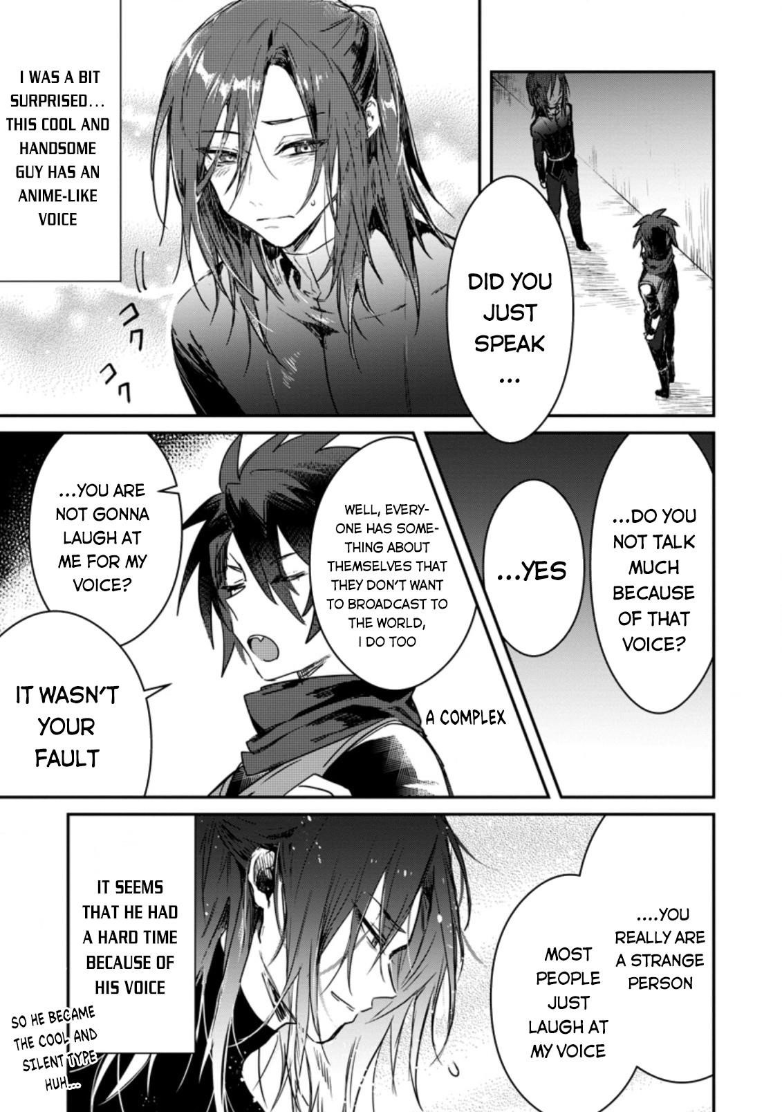 There Was a Cute Girl in the Hero’s Party, so I Tried Confessing to Her Chapter 2 - Page 17 in English