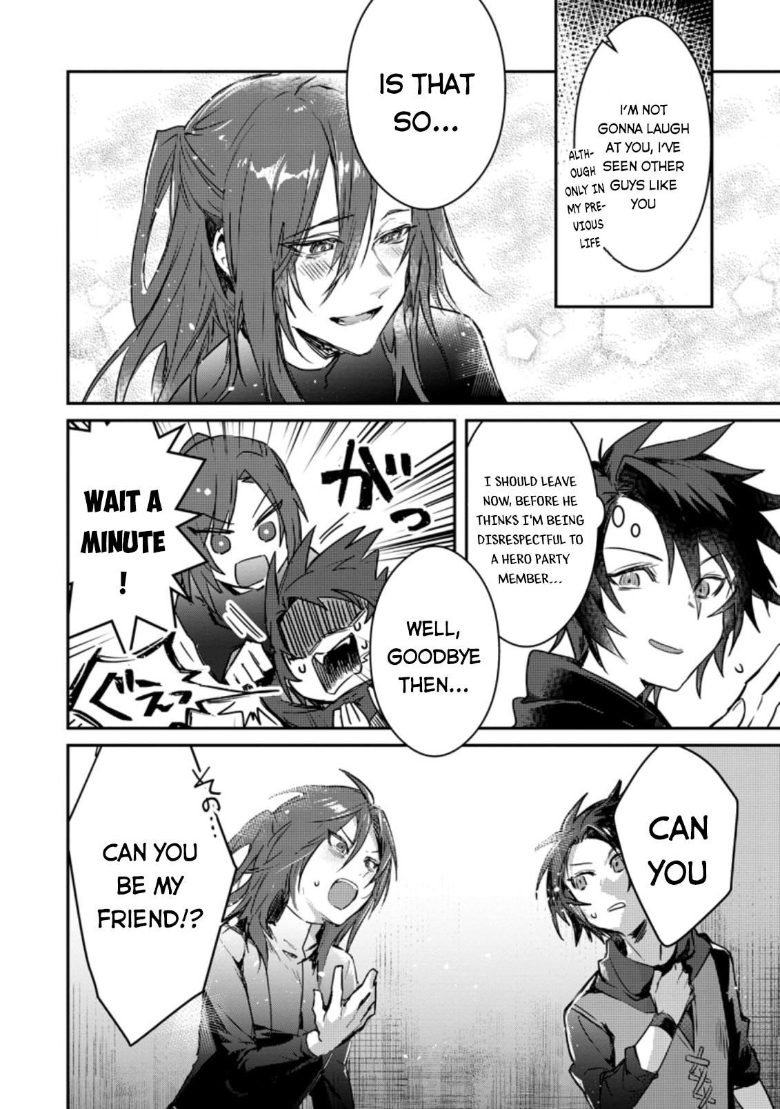 There Was a Cute Girl in the Hero’s Party, so I Tried Confessing to Her Chapter 2 - Page 18 in English