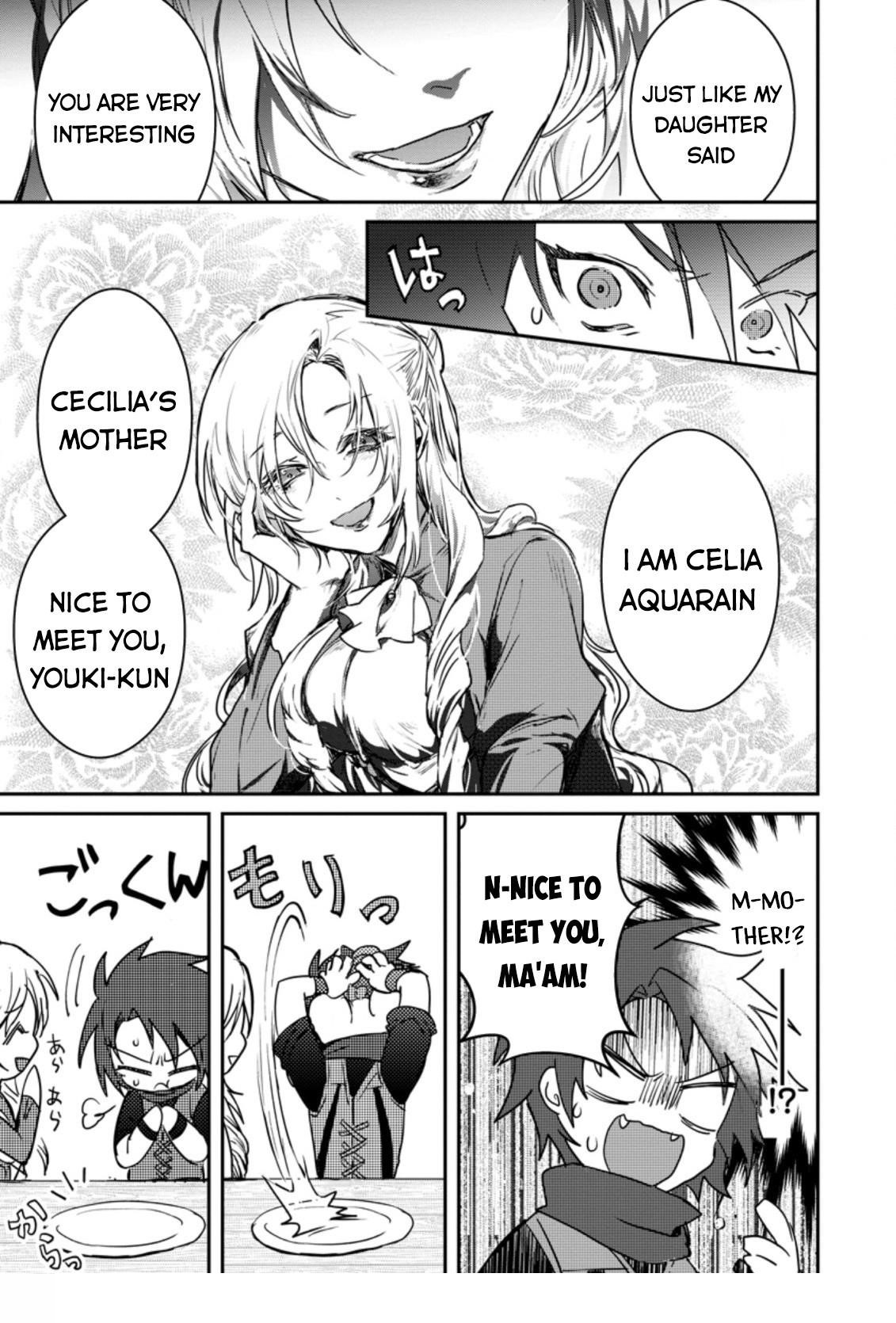 There Was a Cute Girl in the Hero’s Party, so I Tried Confessing to Her Chapter 2 - Page 21 in English