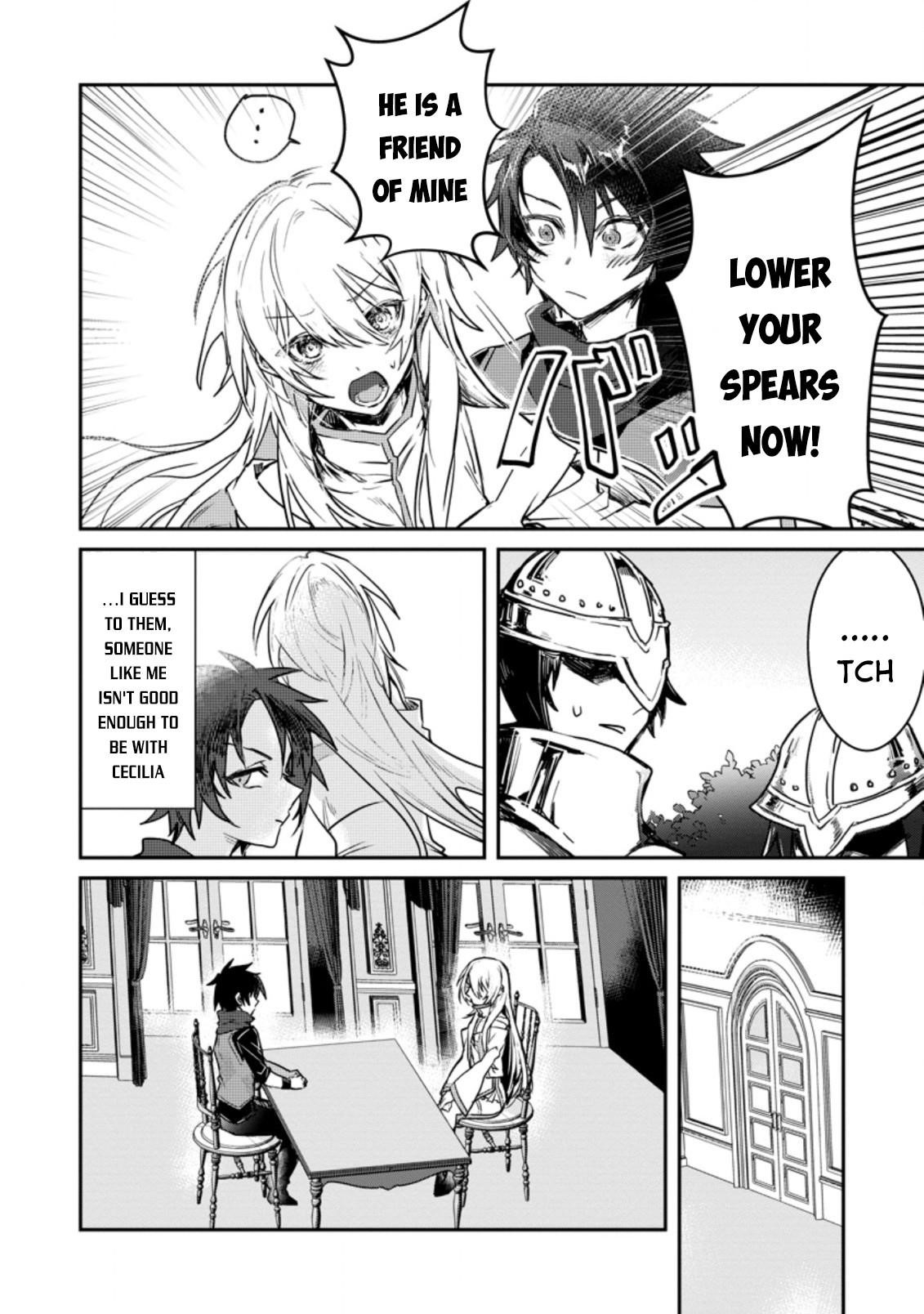 There Was a Cute Girl in the Hero’s Party, so I Tried Confessing to Her Chapter 2 - Page 4 in English