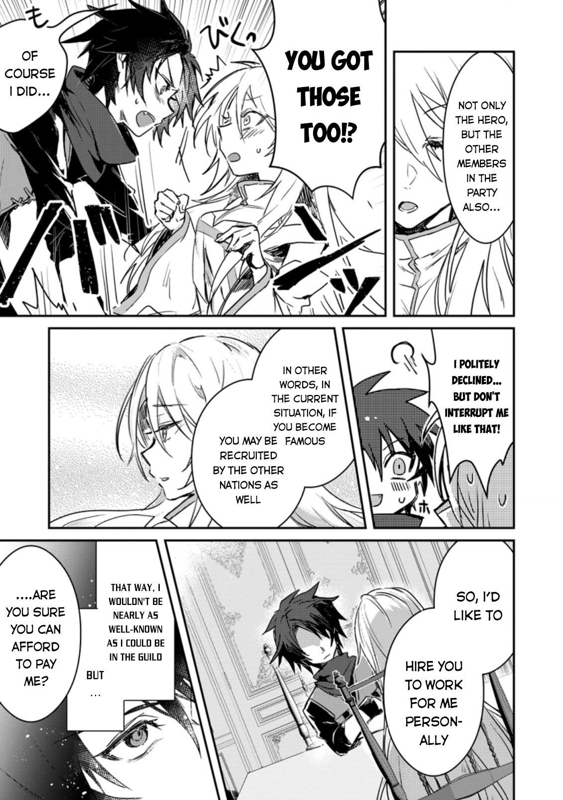 There Was a Cute Girl in the Hero’s Party, so I Tried Confessing to Her Chapter 2 - Page 7 in English