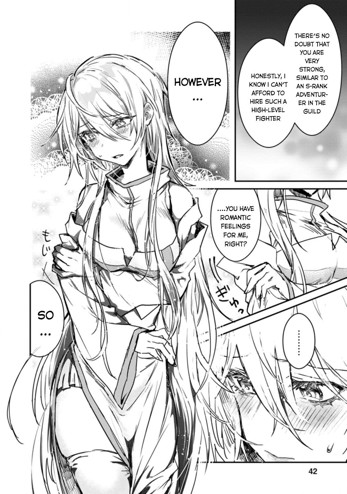 There Was a Cute Girl in the Hero’s Party, so I Tried Confessing to Her Chapter 2 - Page 8 in English