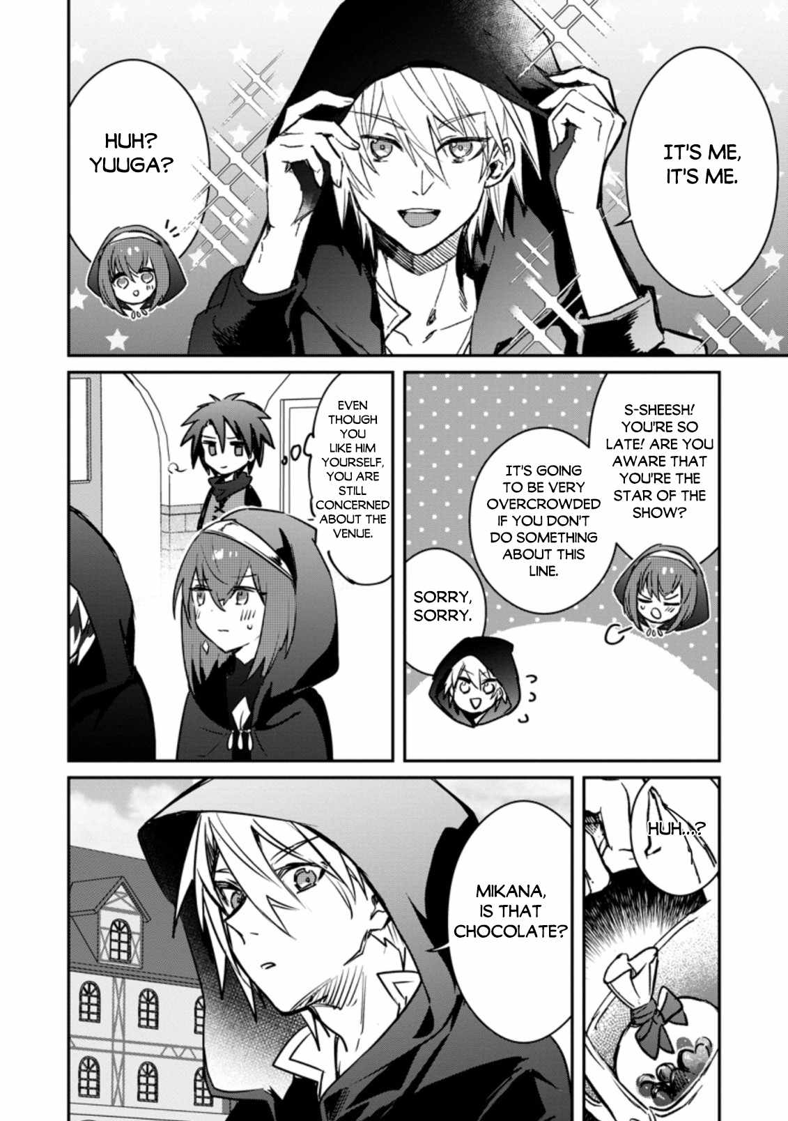 There Was a Cute Girl in the Hero’s Party, so I Tried Confessing to Her Chapter 20 - Page 13 in English