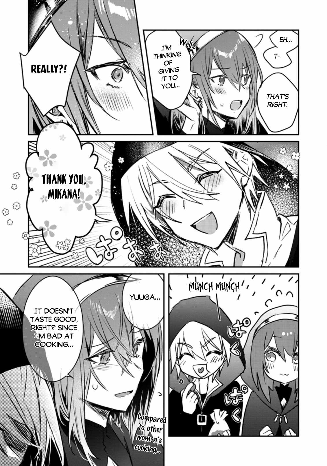 There Was a Cute Girl in the Hero’s Party, so I Tried Confessing to Her Chapter 20 - Page 14 in English