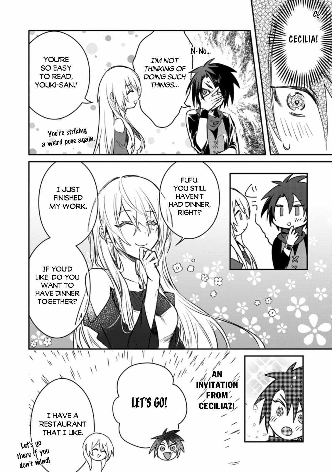 There Was a Cute Girl in the Hero’s Party, so I Tried Confessing to Her Chapter 20 - Page 17 in English