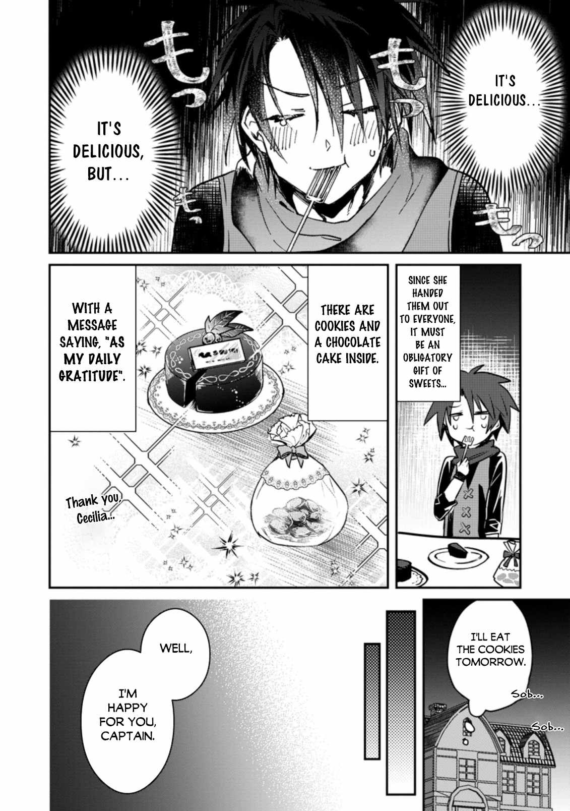 There Was a Cute Girl in the Hero’s Party, so I Tried Confessing to Her Chapter 20 - Page 21 in English