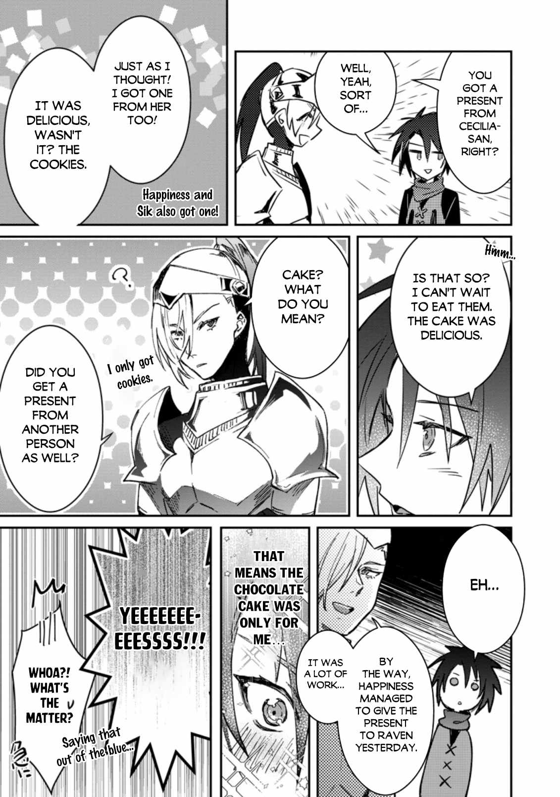 There Was a Cute Girl in the Hero’s Party, so I Tried Confessing to Her Chapter 20 - Page 22 in English