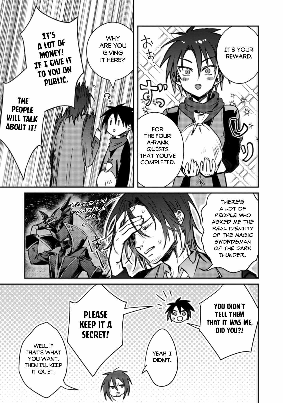 There Was a Cute Girl in the Hero’s Party, so I Tried Confessing to Her Chapter 20 - Page 31 in English