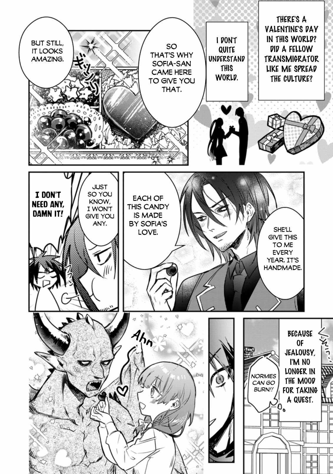 There Was a Cute Girl in the Hero’s Party, so I Tried Confessing to Her Chapter 20 - Page 5 in English