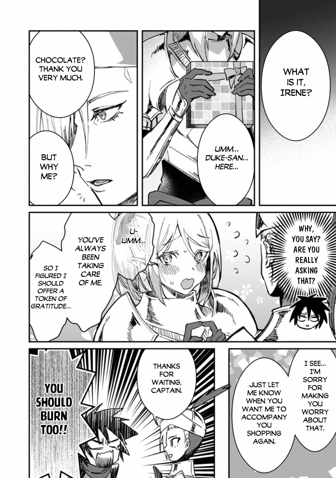 There Was a Cute Girl in the Hero’s Party, so I Tried Confessing to Her Chapter 20 - Page 7 in English