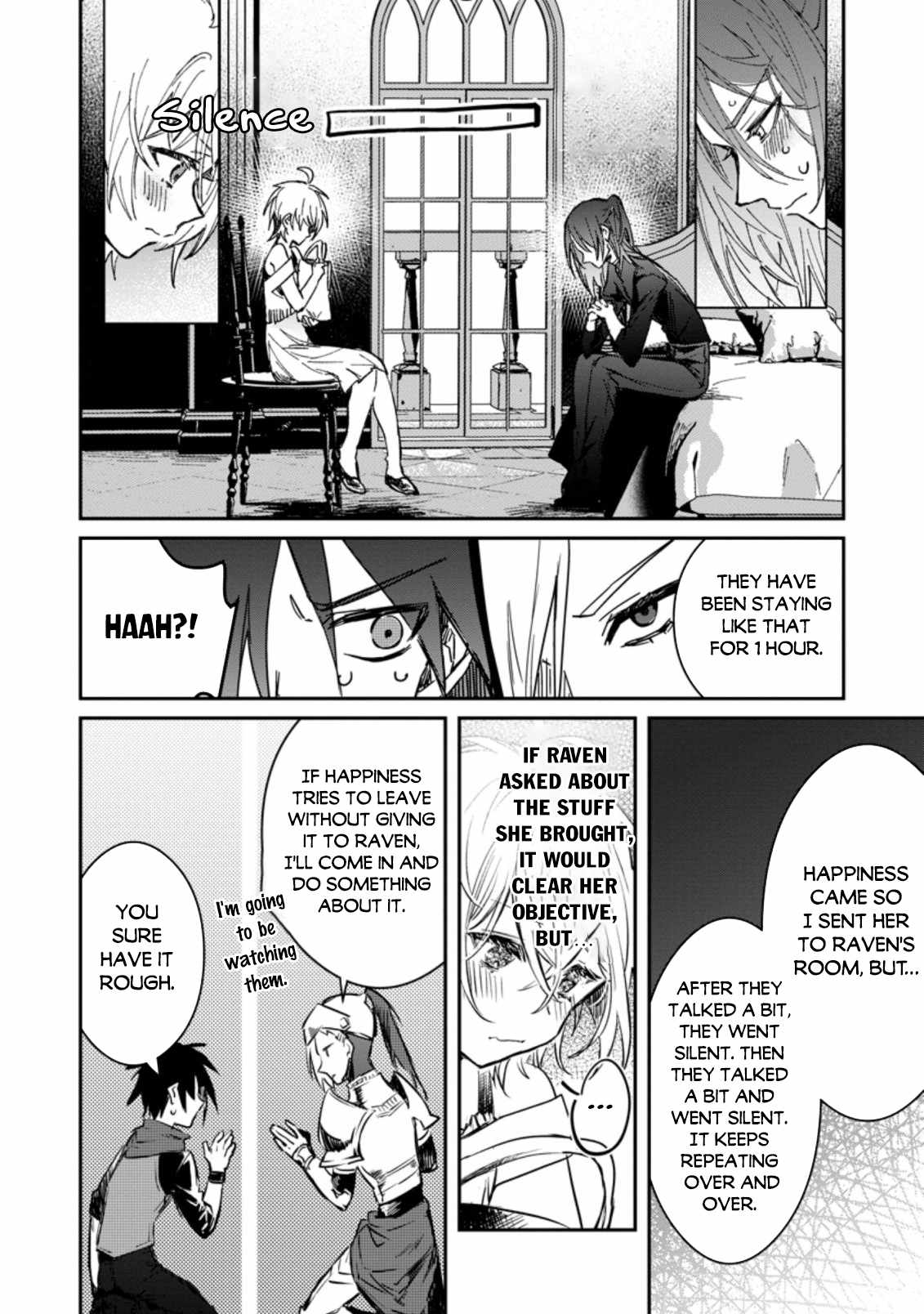 There Was a Cute Girl in the Hero’s Party, so I Tried Confessing to Her Chapter 20 - Page 9 in English
