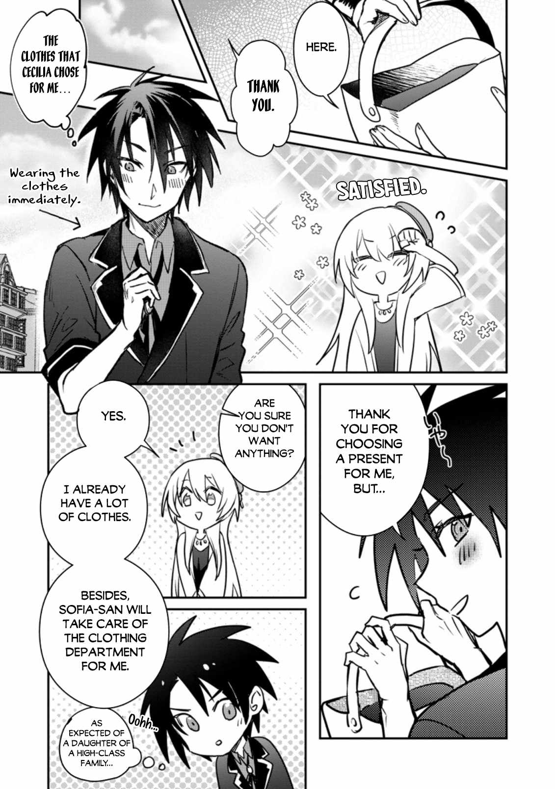 There Was a Cute Girl in the Hero’s Party, so I Tried Confessing to Her Chapter 21.2 - Page 12 in English