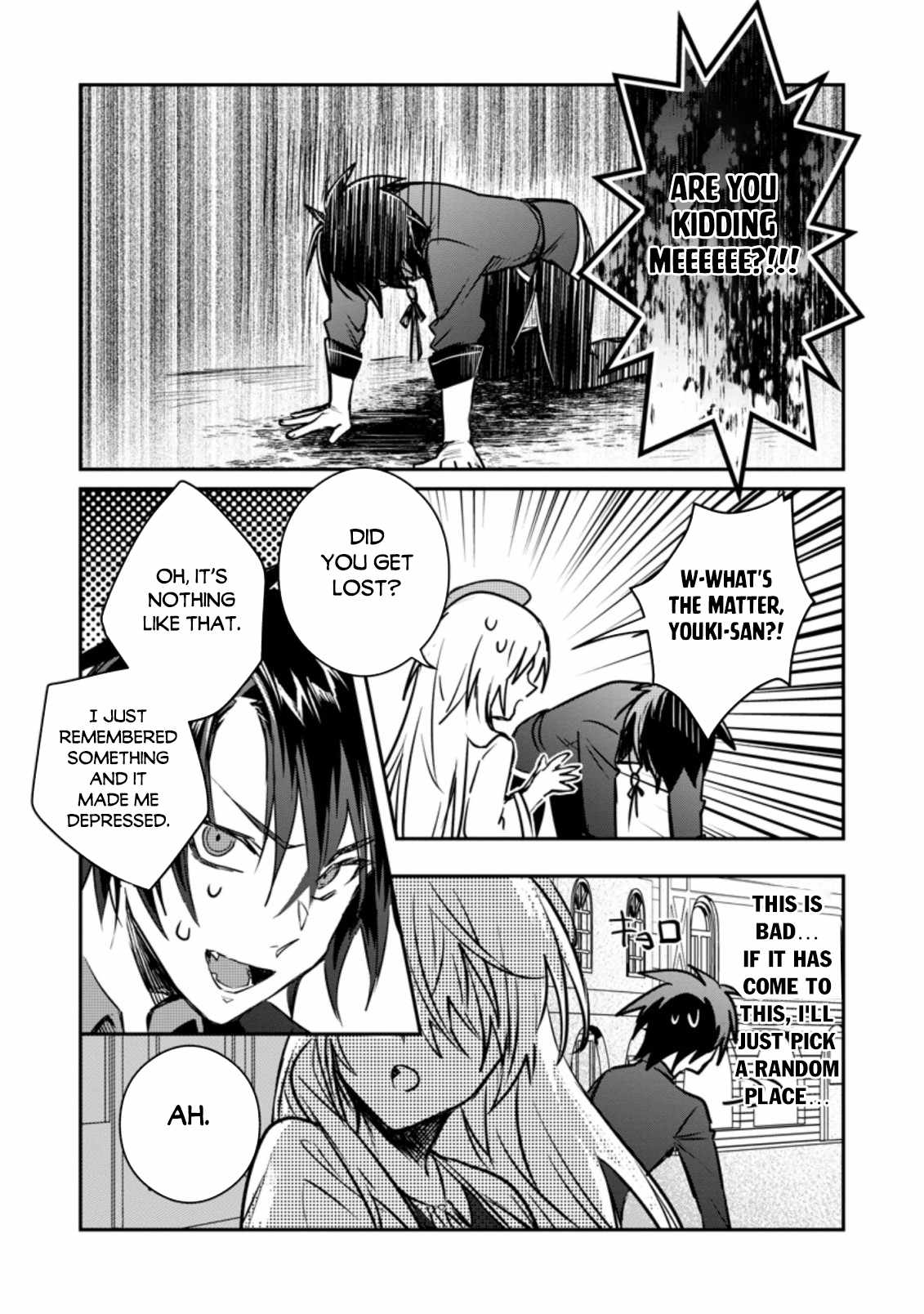 There Was a Cute Girl in the Hero’s Party, so I Tried Confessing to Her Chapter 21.2 - Page 14 in English