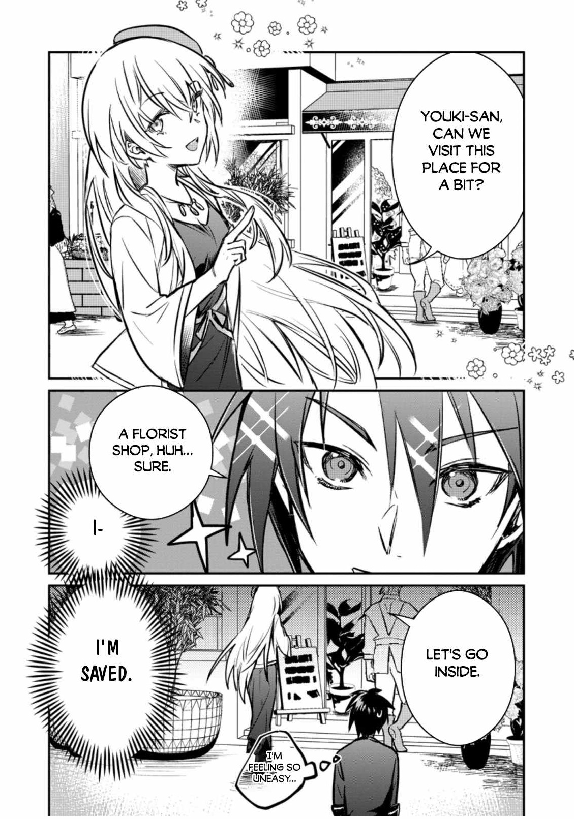 There Was a Cute Girl in the Hero’s Party, so I Tried Confessing to Her Chapter 21.2 - Page 15 in English