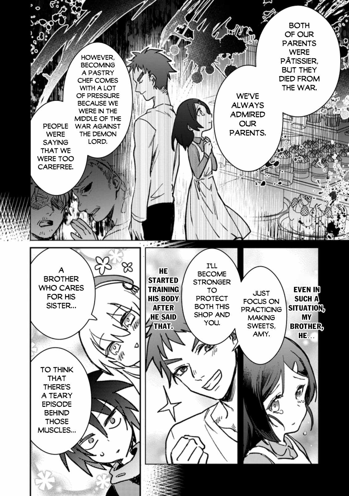 There Was a Cute Girl in the Hero’s Party, so I Tried Confessing to Her Chapter 21.2 - Page 3 in English