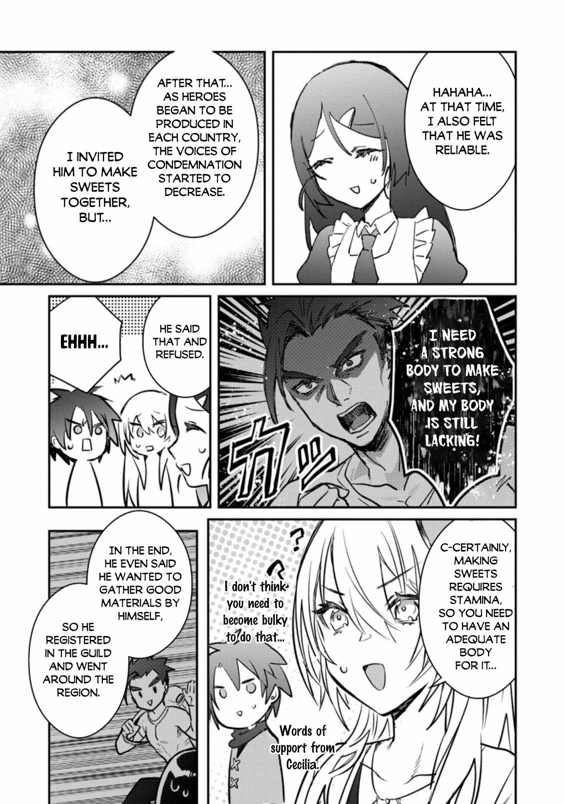There Was a Cute Girl in the Hero’s Party, so I Tried Confessing to Her Chapter 21.2 - Page 4 in English