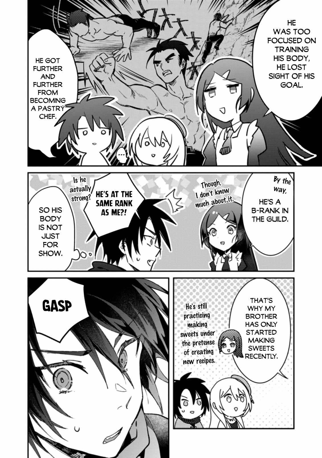 There Was a Cute Girl in the Hero’s Party, so I Tried Confessing to Her Chapter 21.2 - Page 5 in English